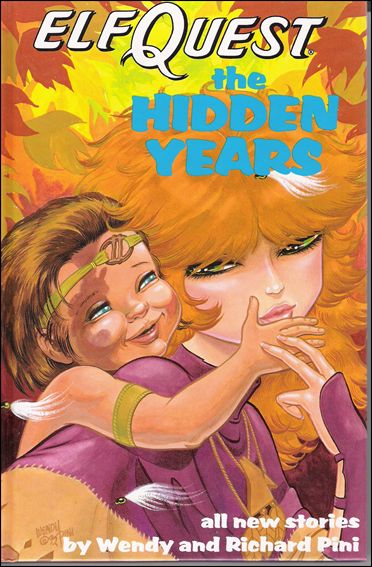 Elfquest: Hidden Years issue 1