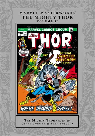 Marvel Masterworks: The Mighty Thor issue 12 Silver Dust Jacket