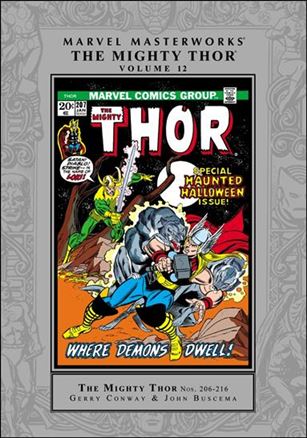 Marvel Masterworks: The Mighty Thor issue 12 Silver Dust Jacket
