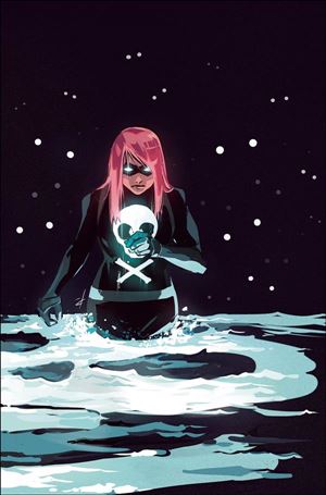 Project Superpowers: Fractured States issue 3-L Paula Andrade 1:25 Virgin Cover