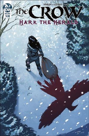 Crow: Hark the Herald issue 1 Tim Seeley Cover