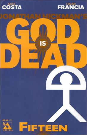 God is Dead issue 15 Jacen Burrows Standard Cover
