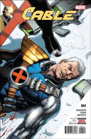 Cable (2017) issue 4