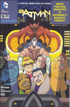 Batman (2011) issue 19-E Al Jaffee 