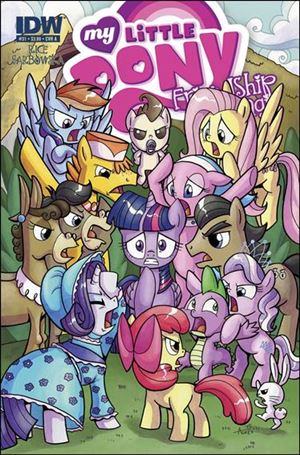 My Little Pony: Friendship is Magic issue 31 Agnes Garbowska Cover