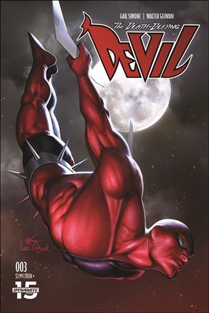 Death-Defying 'Devil (2019) issue 3 In-Hyuk Lee Cover