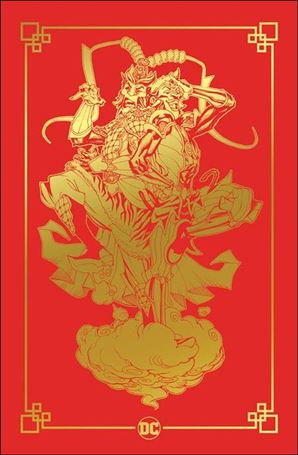 Lazarus Planet: Omega issue 1-H Bernard Chang Lucky Red Envelope Cardstock Cover