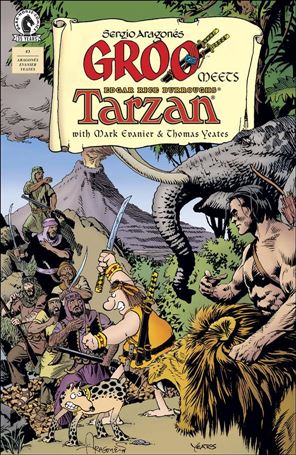 Groo Meets Tarzan issue 3