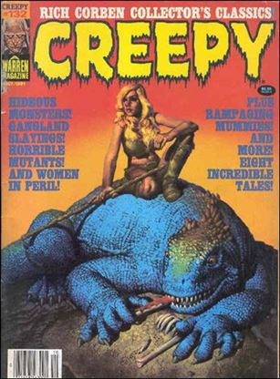 Creepy issue 132