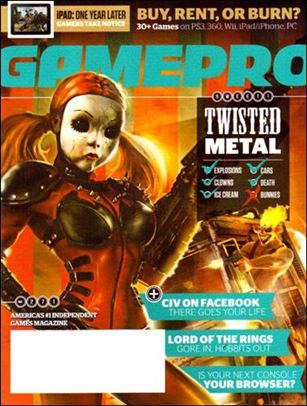 GamePro issue 271-B Subscriber Edition