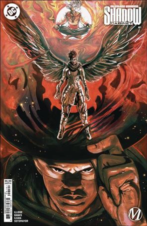 Milestone Universe: The Shadow Cabinet issue 1-B Nikolas Draper-Ivey Cardstock Cover