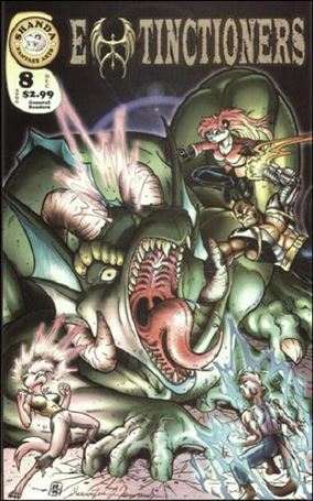 Extinctioners (1999) issue 8