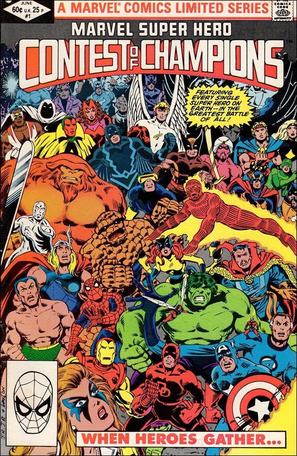 Marvel Super Hero Contest of Champions (1982) issue 1