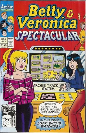 Betty and Veronica Spectacular issue 9
