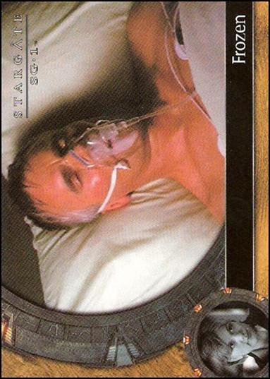 Stargate SG-1: Season 6 (Base Set) card 15 Frozen