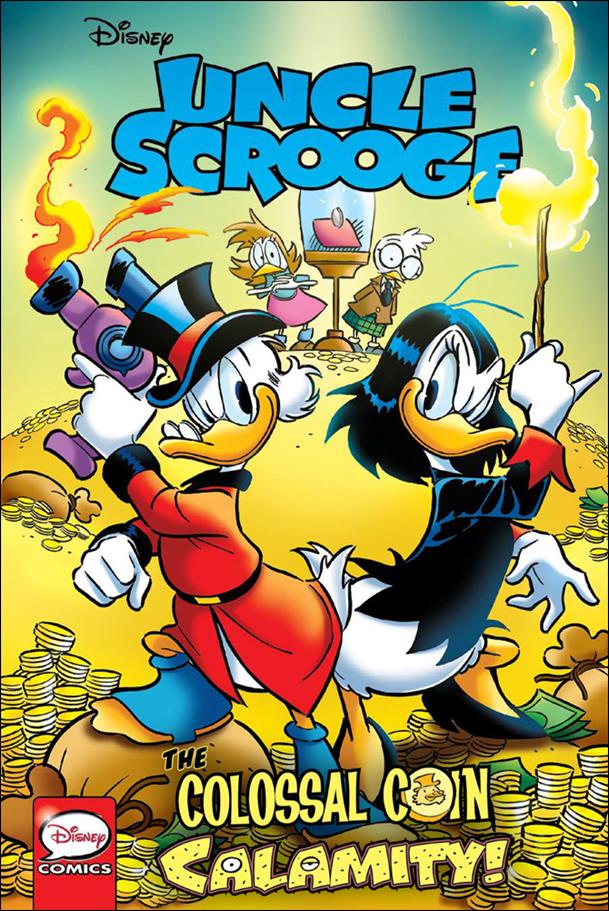 Uncle Scrooge: The Colossal Coin Calamity issue 1