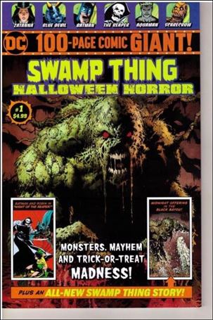 Swamp Thing Halloween Horror Giant Cover Image 1