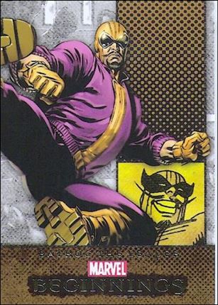 Marvel Beginnings: Series 3 (Base Set) card 443 Batroc the Leaper