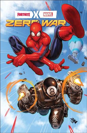 Fortnite X Marvel: Zero War issue 2-F David Nakayama 1:50 Cover
