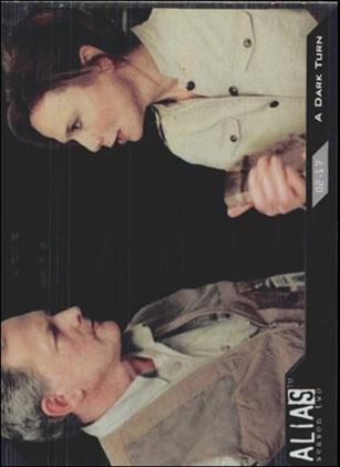 Alias: Season Two (Base Set) card 34 Together