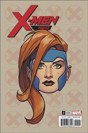 X-Men: Red (2018) issue 1-F Travis Charest 1:10 Headshot Cover