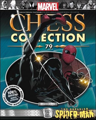 Marvel Chess Collection (UK) issue 79 Superior Spider-Man (White Rook)