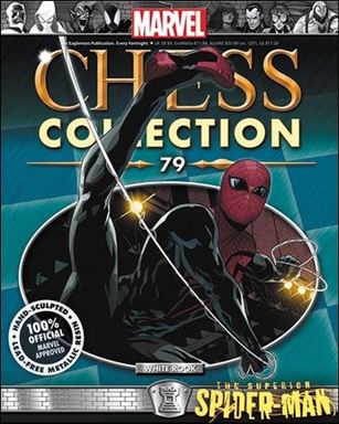 Marvel Chess Collection (UK) issue 79 Superior Spider-Man (White Rook)