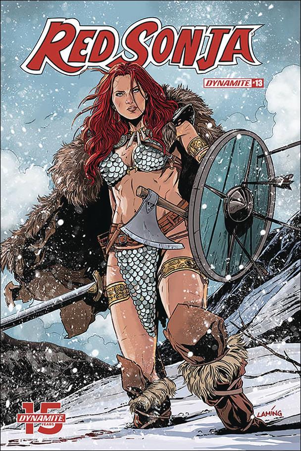 Red Sonja (2019) 13-D by Dynamite Entertainment