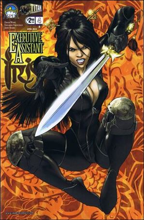 Executive Assistant: Iris (2009) issue 4 Joe Benitez 