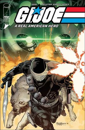 G.I. Joe: A Real American Hero (2023) issue 310-C Brad Walker 1:10 Connecting Cover