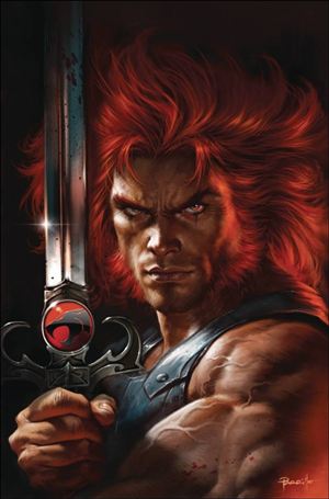 Thundercats (2024) issue 17-H Lucio Parrillo Foil Virgin Cardstock Cover
