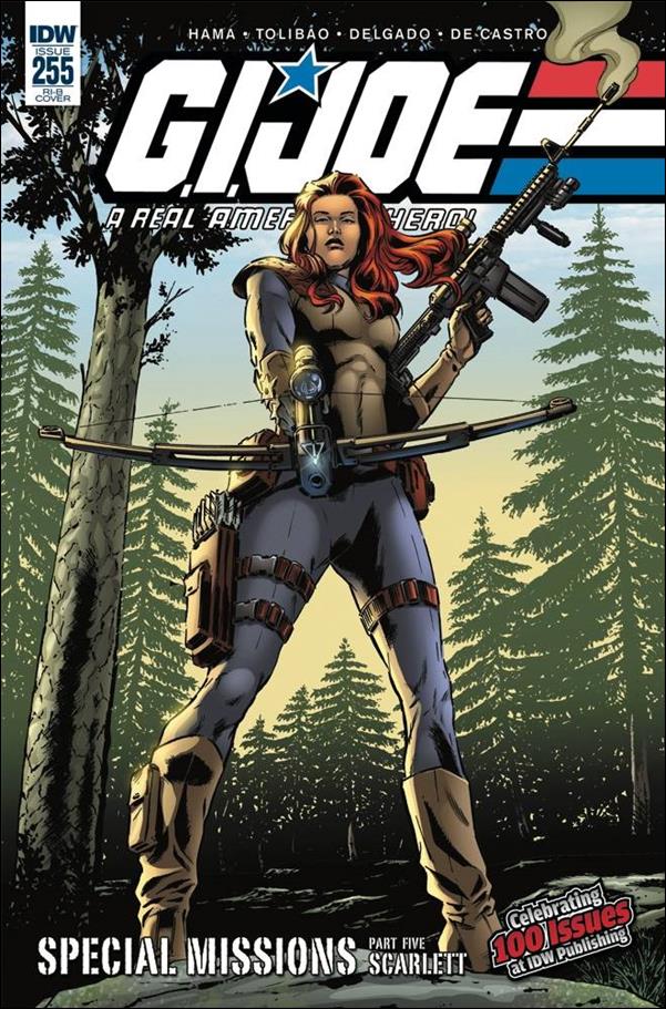 G.I. Joe: A Real American Hero issue 255-D S L Gallant 1:25 Cover