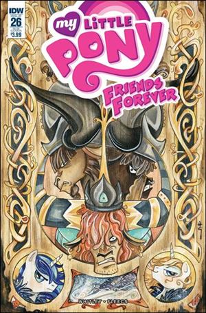 My Little Pony: Friends Forever issue 26-B Sara Richard Subscription Cover