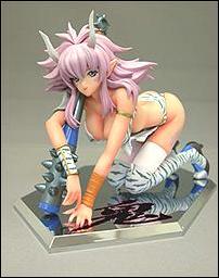 Bome Collection item 16-B Oni-Musume III (White Repaint)