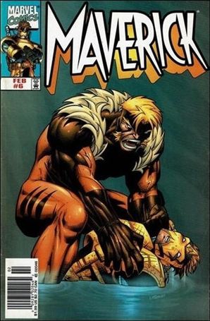 Maverick (1997/09) issue 6-B Newsstand Edition