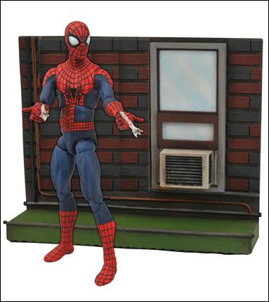 Marvel Select figure 92 Spider-Man with Base (Amazing Spider-Man 2)