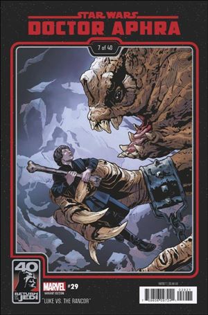 Star Wars: Doctor Aphra issue 29-C Chris Sprouse ROTJ 40th Anniversary Cover