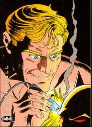 Batman: Saga of the Dark Knight (Base Set) card 89 Knightfall - The Vision