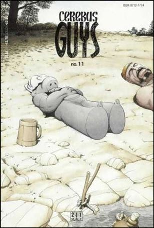 Cerebus issue 211