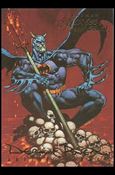 Batman Master Series (Artist Proof Parallel Base Set) card 58 Did the Demon Do It?