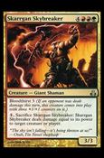 Magic the Gathering: Guildpact (Base Set) card 130 Skarrgan Skybreaker