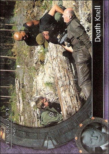 Stargate SG-1: Season 7 (Base Set) card 49 Death Knell