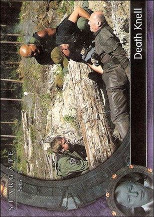 Stargate SG-1: Season 7 (Base Set) card 49 Death Knell