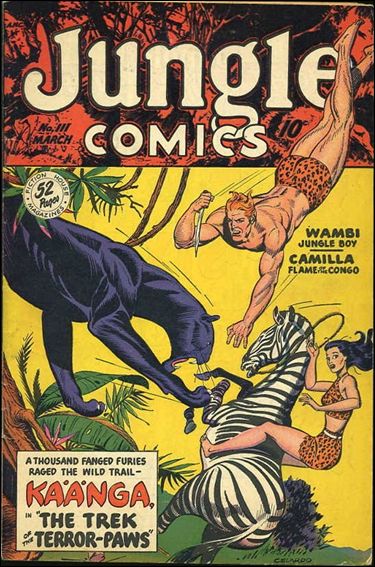 Jungle Comics (1940) issue 111