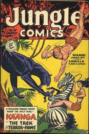 Jungle Comics (1940) issue 111