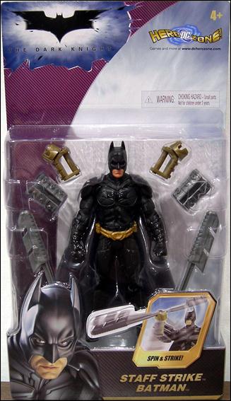 Dark Knight figure 5 Staff Strike Batman