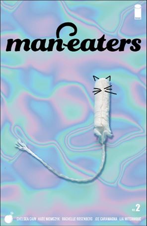 Man-Eaters issue 2-B Iridescent Cover