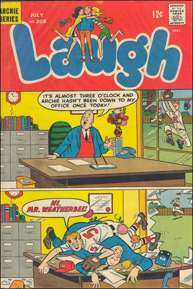 Laugh Comics (1946) issue 208