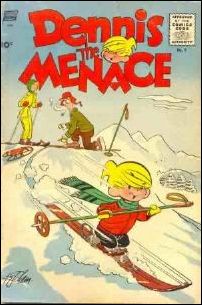 Dennis the Menace (1953) issue 9