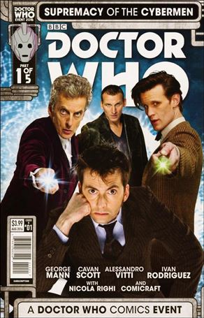 Doctor Who Event 2016: Supremacy of the Cybermen issue 1-B Subscription Photo Cover